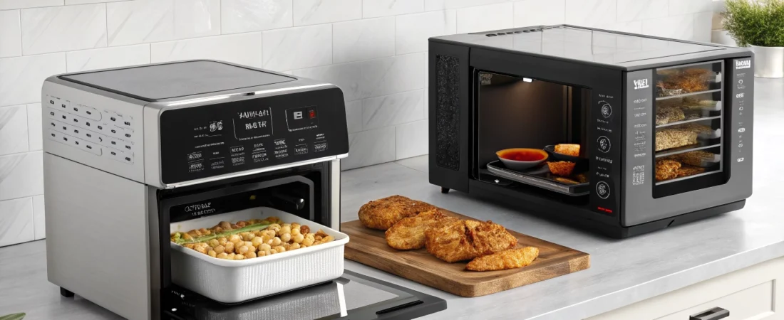 Best Air Fryer Comparison 2026: Cosori TurboBlaze vs NuWave Combi Steam Oven